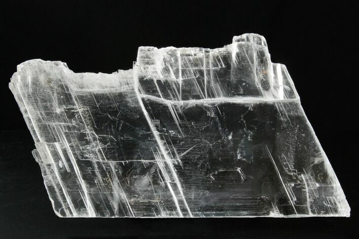 Glassy Selenite Utah Ice Sheet- Hanksville, Utah #354760